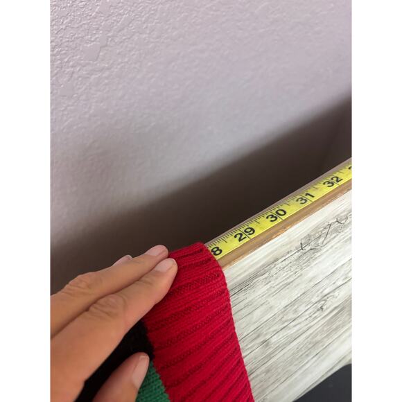 Celebrate Together Ugly Sweater Mens Size Large Cow Party Xmas Pullover - Picture 6 of 11